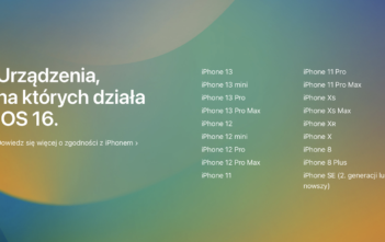 IOS 16 kompatybilnosc
