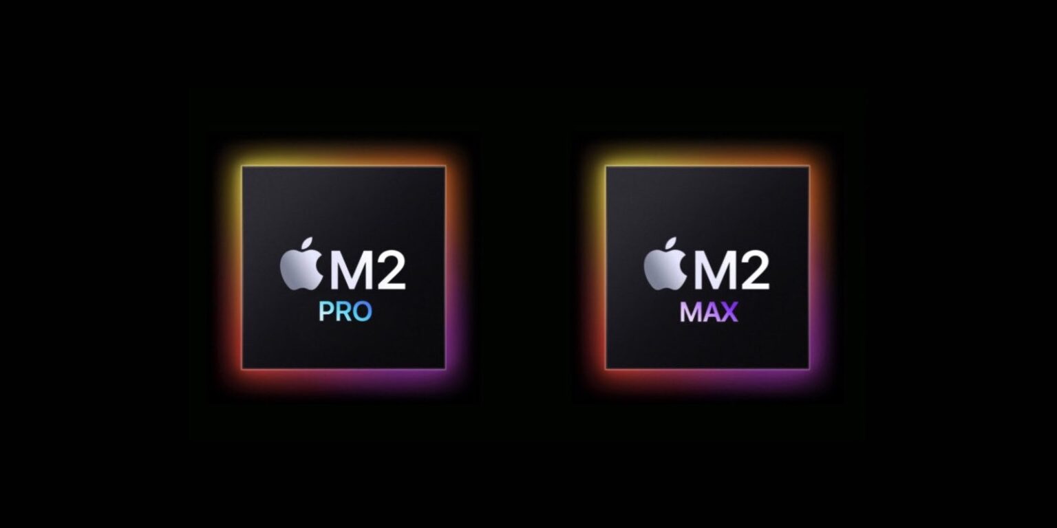 M2 Pro M2 Max