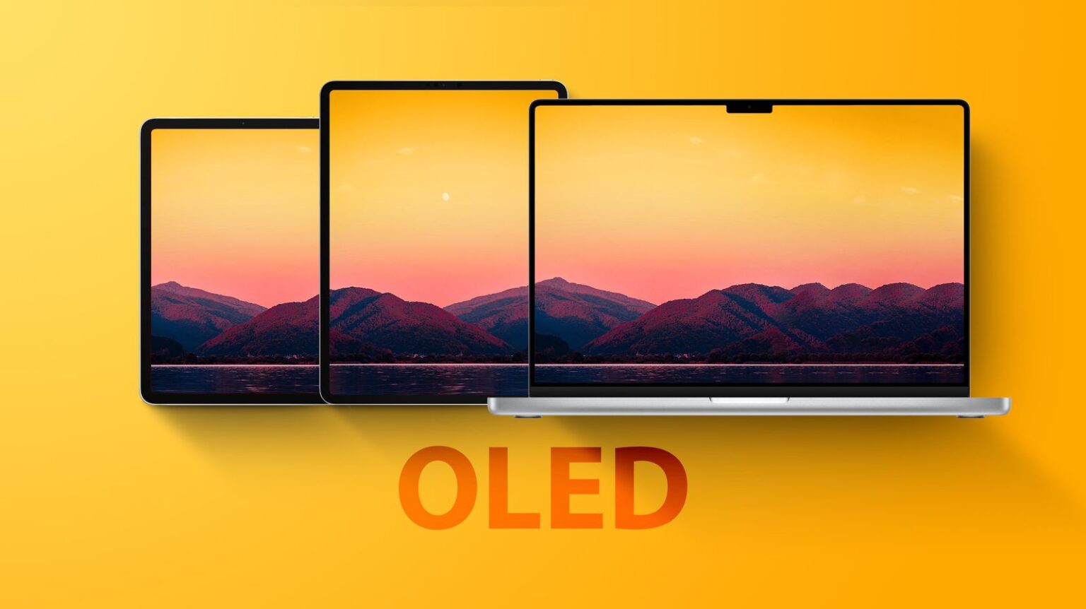 Oled-iPad-MackBook-Pro
