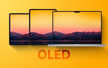 Oled-iPad-MackBook-Pro