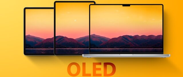 Samsung dołączy do dostawców wyświetlaczy OLED dla MacBooków