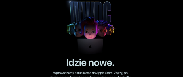 Sklep internetowy Apple zamknięty przed konferencją WWDC 2022
