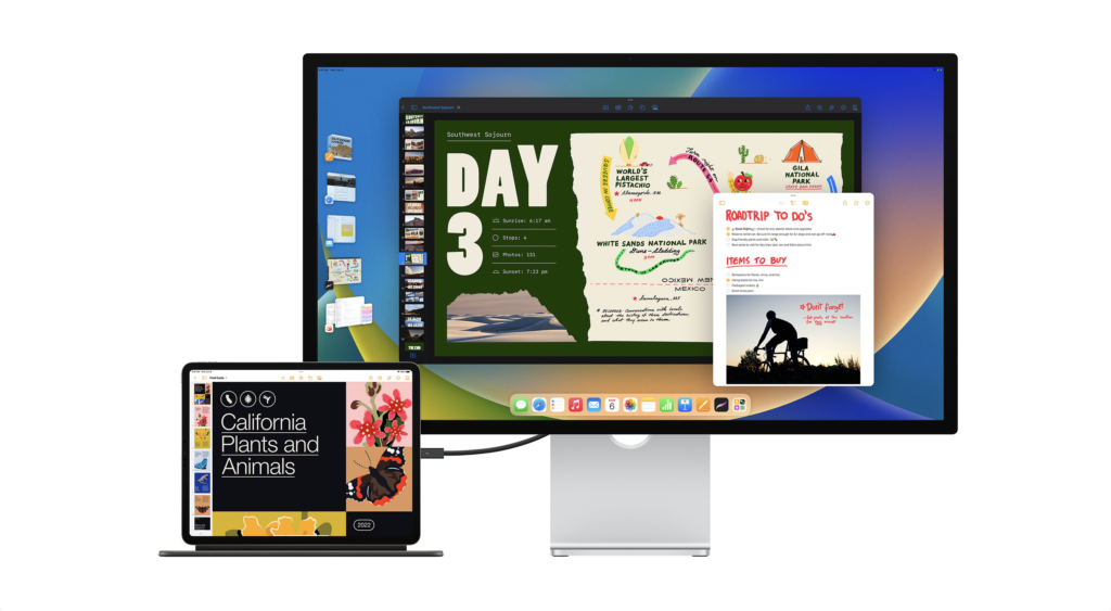 iPadOS 16-Stage-Manager