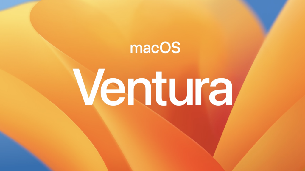 macOS Ventura