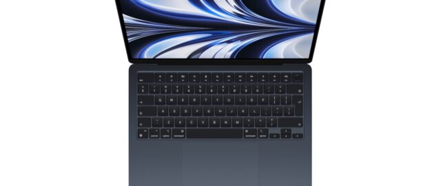 Podstawowy model MacBooka Air z chipem M2 ma wolniejsze prędkości SSD