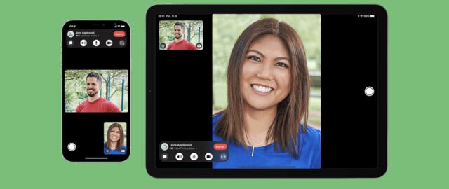 Przenoszenie rozmów FaceTime wreszcie możliwe w iOS 16, iPadOS 16 i macOS Ventura