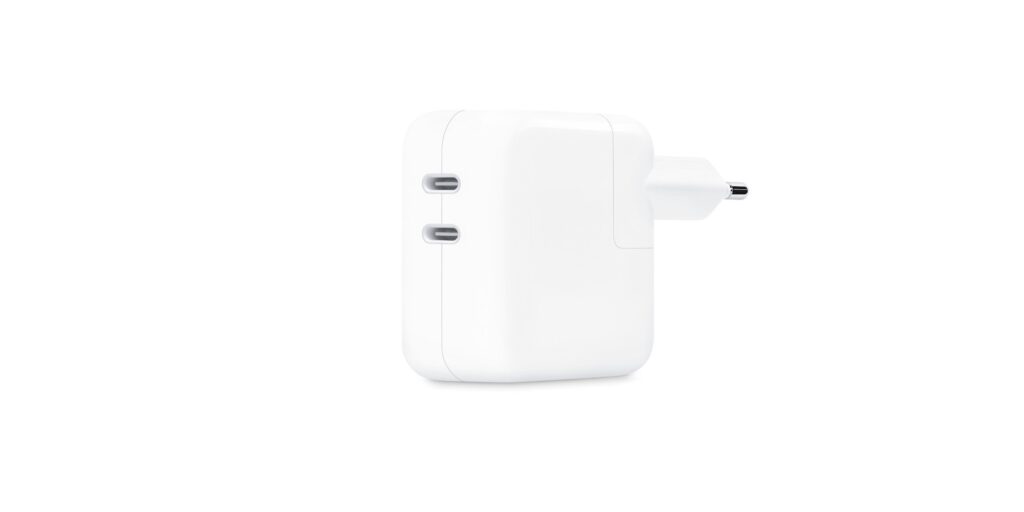 Zasilacz z dwoma portami USB-C