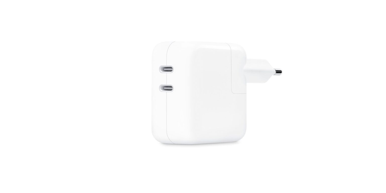 Zasilacz z dwoma portami USB-C