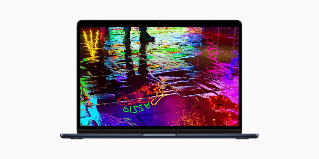 Przedsprzedaż MacBooka Air M2 ruszy od 8 lipca. W sklepach od 15 lipca Apple-MacBook-Air-M2-przedsprzedaz