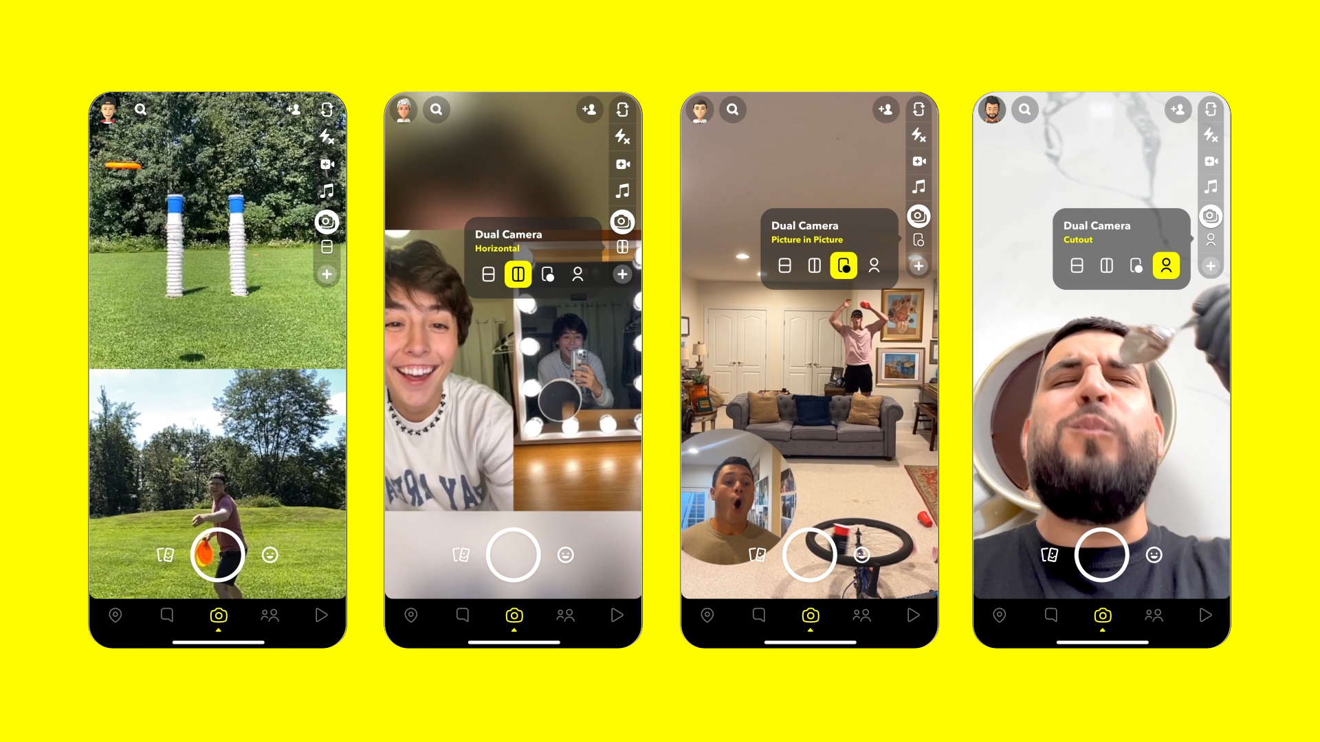 Dual_Camera-Snapchat