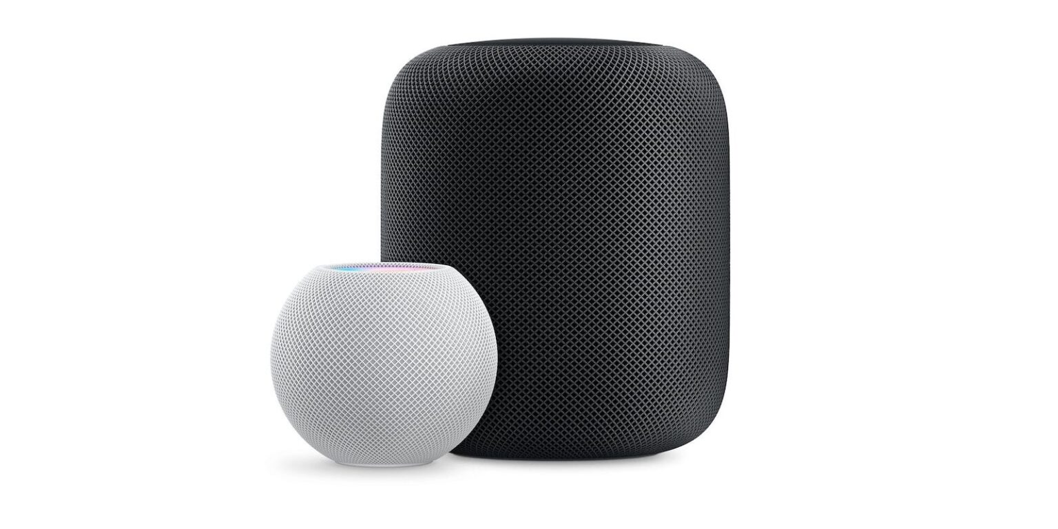 HomePod-HomePod-Mini
