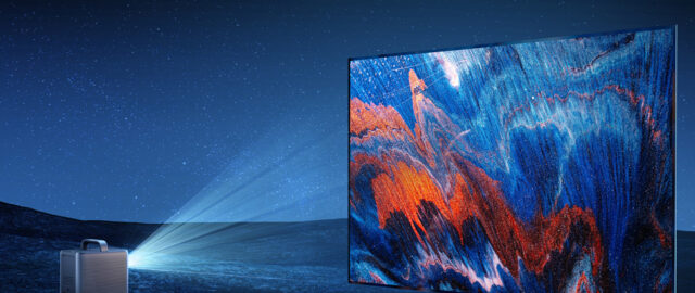 Cosmos Laser 4K – podręczne… 150” od Nebula