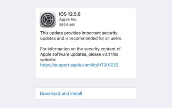 iOS 12.5.6