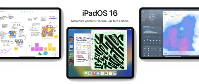 Apple opóźni premierę iPadOS 16 do października