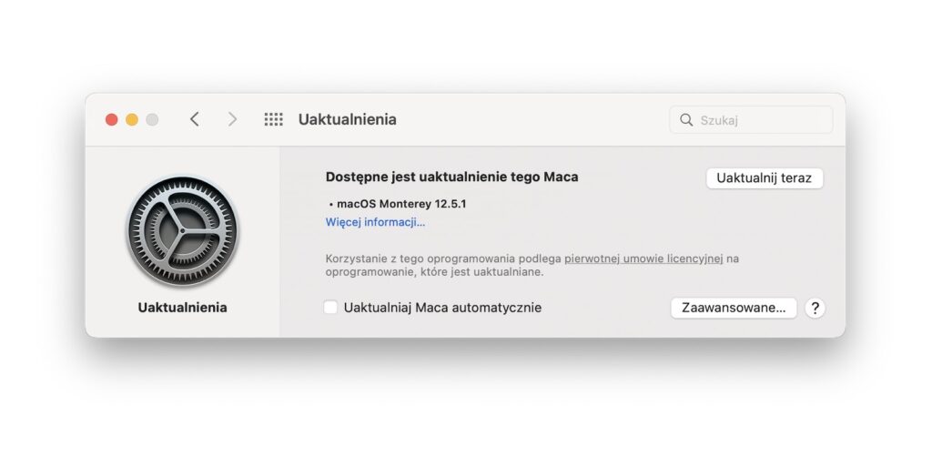 macOS Monterey 12.5.2