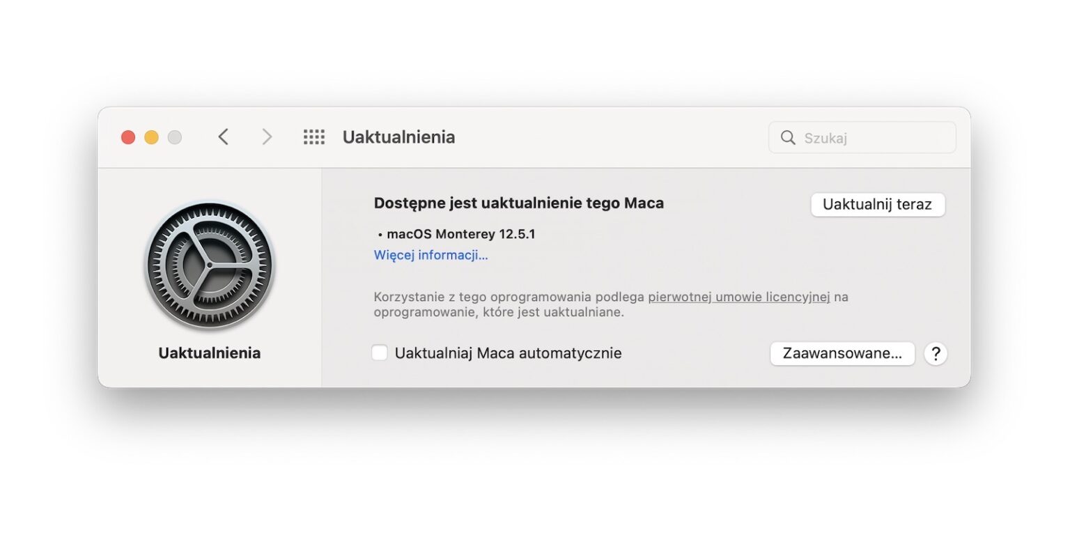 macOS Monterey 12.5.2