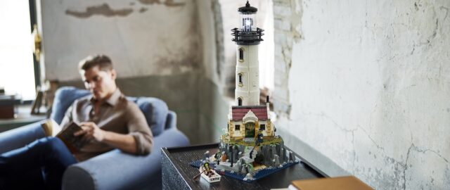 Oryginalna pamiątka z wakacji? LEGO prezentuje zmechanizowaną latarnię morską