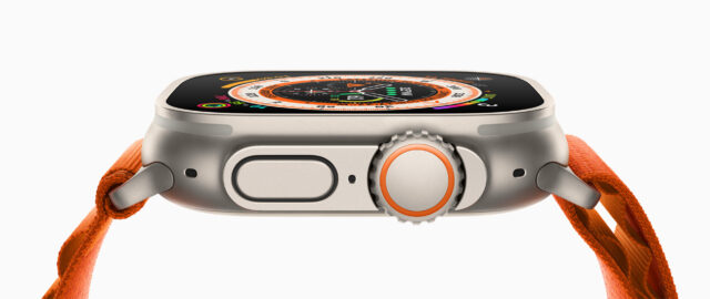 Apple Watch Ultra z większym wyświetlaczem i technologią microLED w 2026 roku