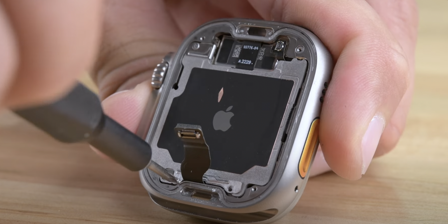 Apple-Watch-Ultra-iFixit