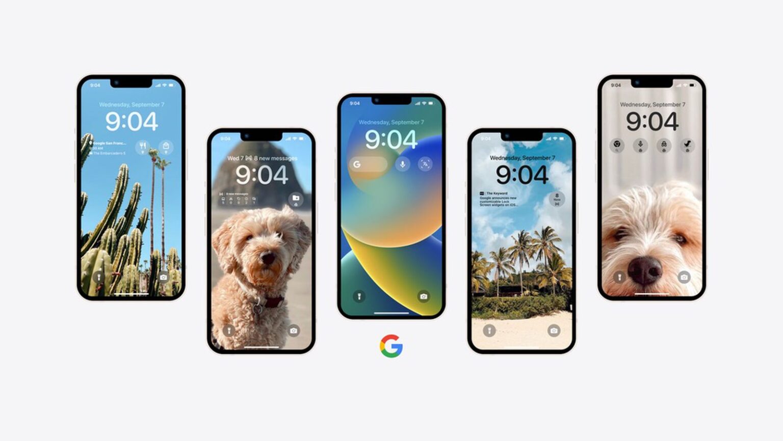 Google-Lock-Screen-Widgets-iOS-16