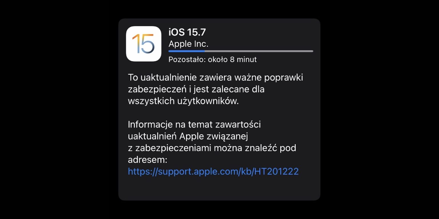 iOS 15.7
