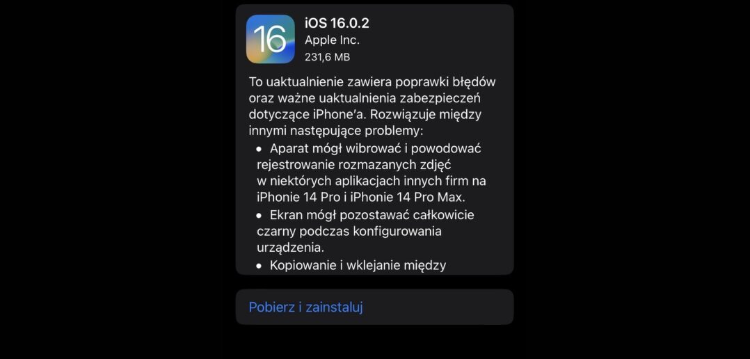 iOS 16.0.2