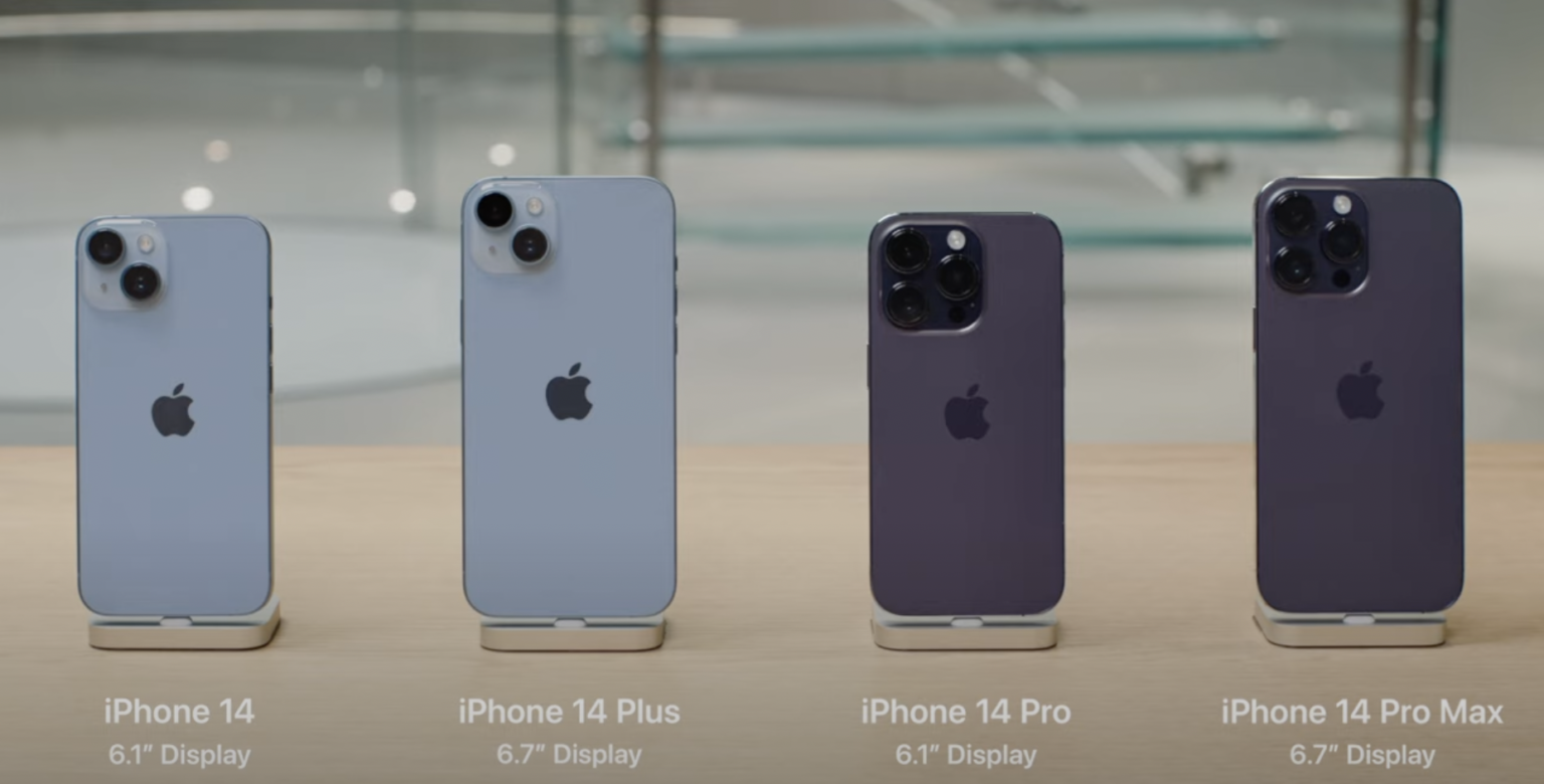 iPhone-14-lineup