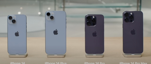 Apple podobno „poważnie” zaniepokojony sprzedażą iPhone’a 14 Plus