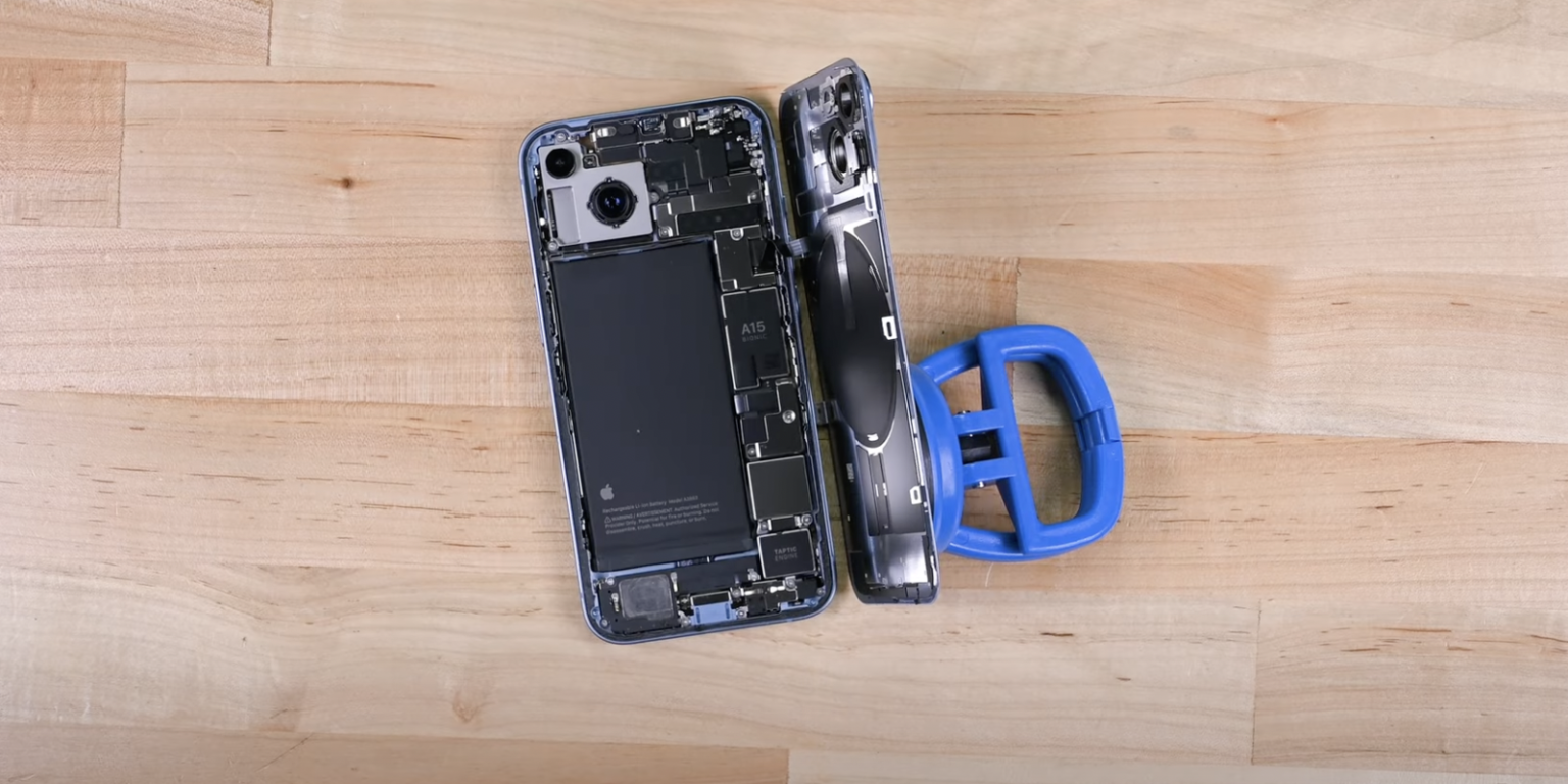 iPhone14-rozlozenie-iFixit