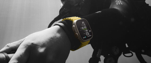 Apple oferuje testy głębokości i szczelności Apple Watch Ultra