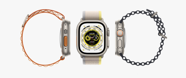 Apple zamierza tworzyć własne wyświetlacze zaczynając od Apple Watch Ultra