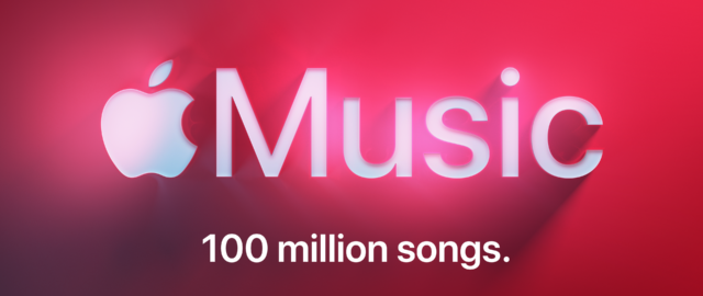 Apple świętuje przekroczenie 100 milionów utworów w Apple Music