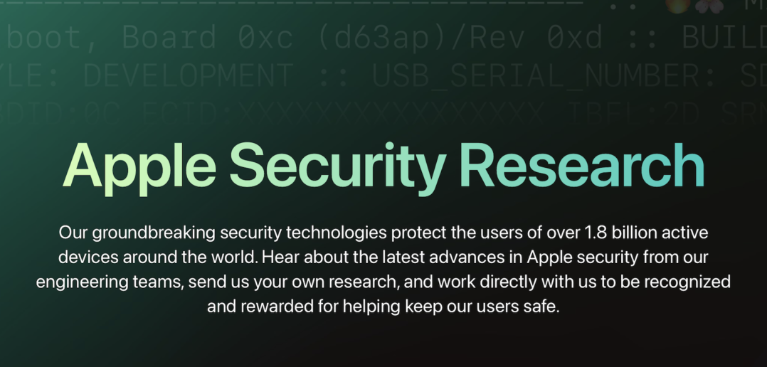 Apple-Security-Research