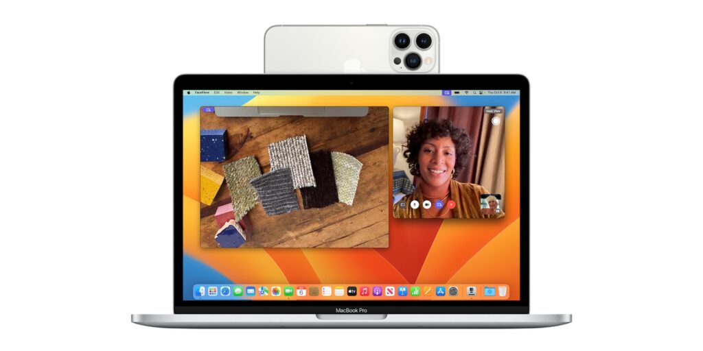 ciaglosc-kamery-Kamera-Continuity-macOS