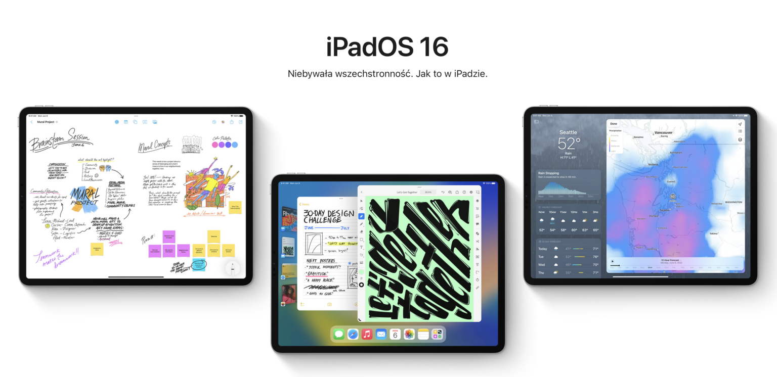iPadOS 16