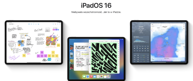 iPadOS 16 ma się pojawić w ostatnim tygodniu października