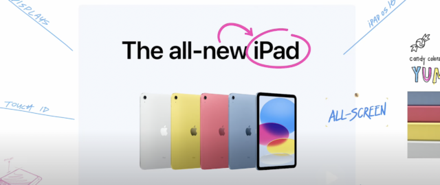 Apple udostępnia 9-minutowe wideo w formie prezentacji nowego iPada i iPada Pro