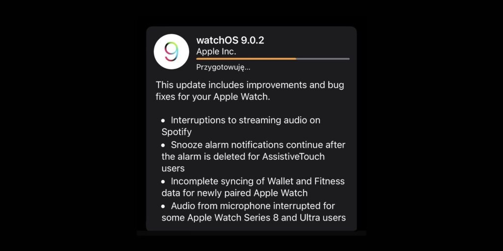 watchOS 9.0.2