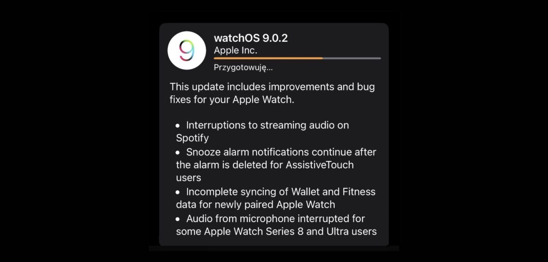 watchOS 9.0.2