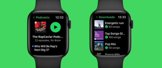 Spotify wprowadza przeprojektowaną aplikację na Apple Watch