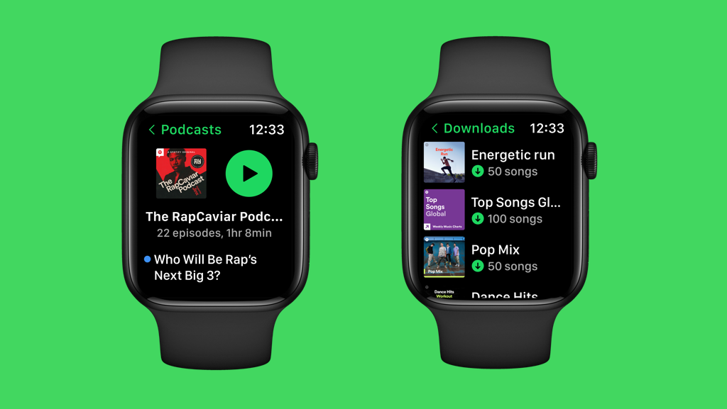 Spotify Wprowadza Przeprojektowan Aplikacj Na Apple Watch