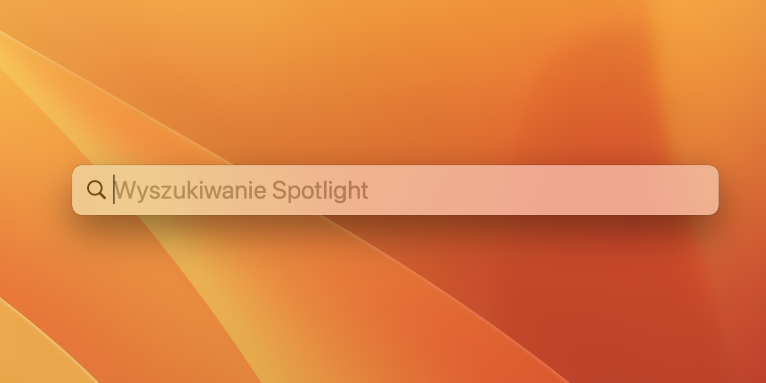 Spotlight-wyszukiwanie