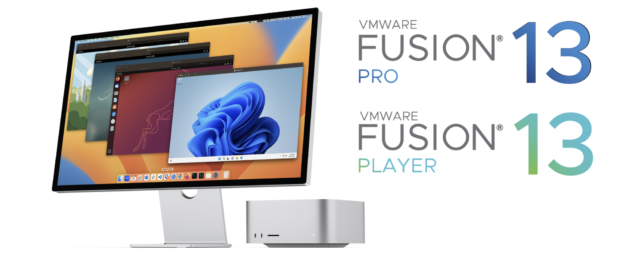 VMware Fusion 13 jest teraz dostępne z natywną obsługą chipów serii M