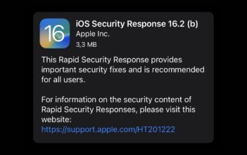 ios 16.2 security response