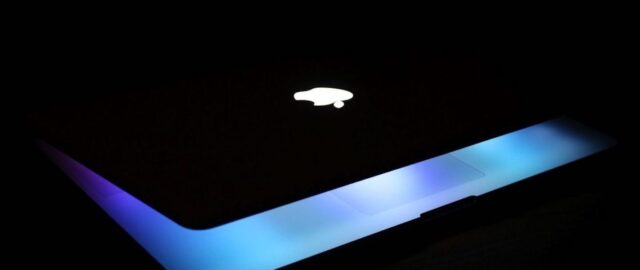 Apple może wrócić do podświetlanego logo w MacBookach