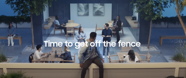 Kolejna reklama Samsunga skierowana w Apple