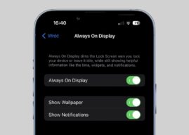 iOS 16.2 doda nowe opcje trybu wyświetlacza „always-on”