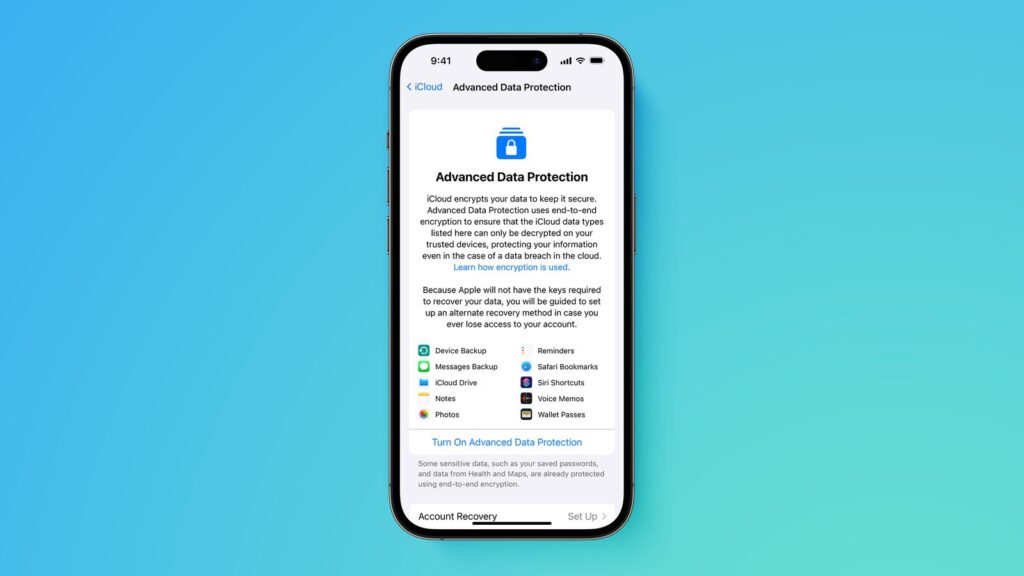 zaawansowana-ochrona-danych-iCloud-Apple