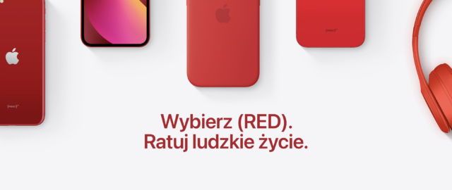 Apple podkreśla współpracę z (RED) w Światowy Dzień walki z AIDS