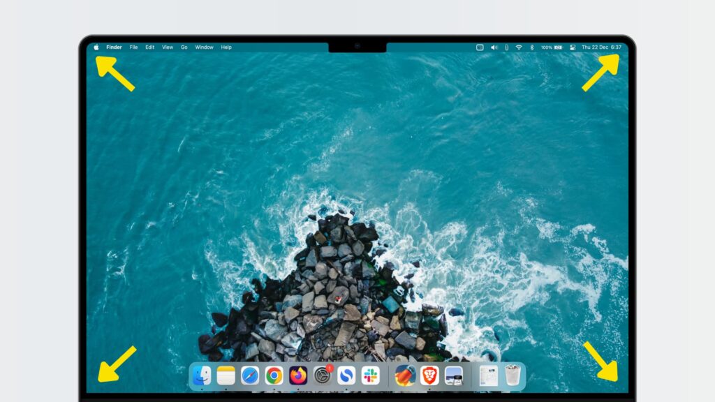 Jak ustawić Aktywne narożniki na komputerze Mac?